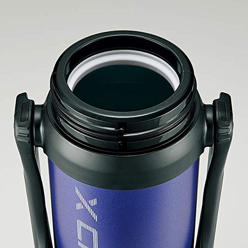 象印マホービン(ZOJIRUSHI) 象印水筒 直飲み スポーツタイプ ステンレスジャグボトル 2.06L ネイビー SD-BD20-AD_3