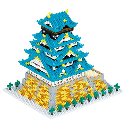 カワダ(Kawada) ナノブロック 大阪城 デラックスエディション NB-049
