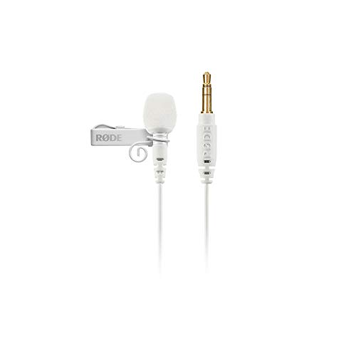 RODE Microphones ロードマイクロフォンズ Lavalier GO white 3.5mm TRS ラベリアマイク LAVGOW