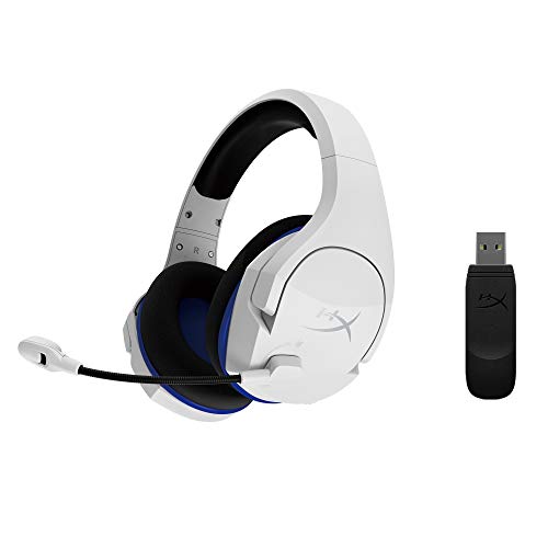 HyperX Cloud Stinger Coreワイヤレスゲーミングヘッドセット PS5/PS4/PC対応 ホワイト 2年保証 HHSS1C-