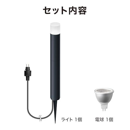 タカショー ガーデンライト ひかりノベーション 間のひかり 追加用ライト 1本 ブラック 屋外 間接照明 防水 鮮やかな光 プロ仕様 樹脂 LG_1