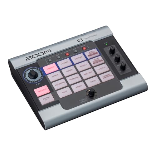 ZOOM 配信用ボイスチェンジャー ボーカルエフェクター V3 オーディオインターフェース フォルマントシフト 声変換VTuber 歌ってみた対