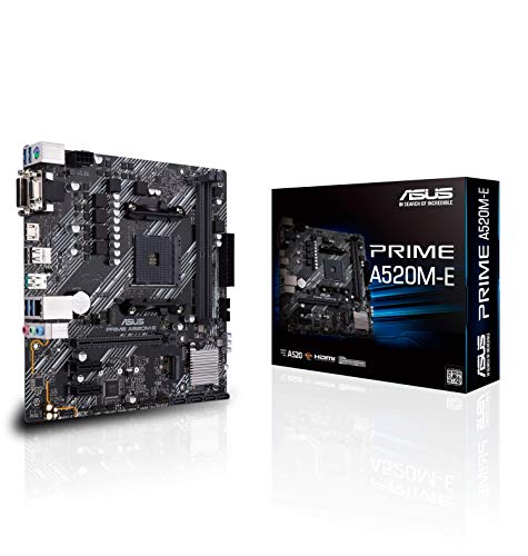 ASUS PRIME A520M-E AMD Ryzen 5000シリーズ AM4 対応 A520 搭載 mATX マザーボード/国内正規代理店