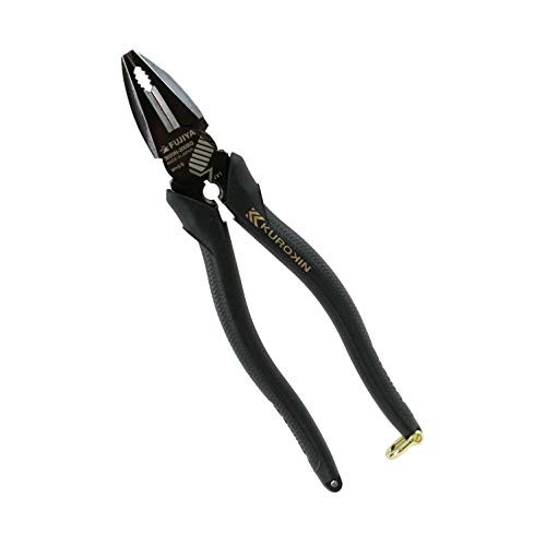 フジ矢(Fujiya) 偏心パワーペンチ 黒金 バリ処理機能付き 200mm 3020N-200BGの通販は