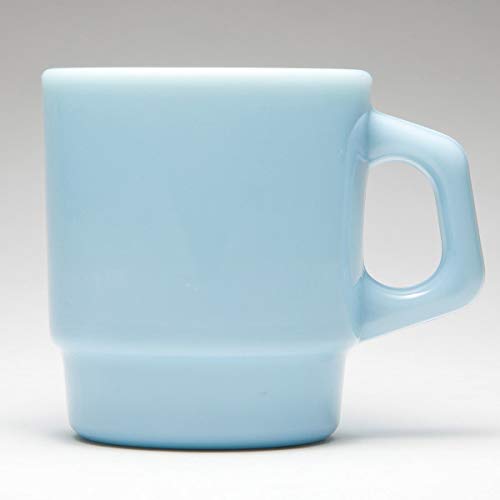 Fire-King スタッキングマグ ターコイズブルーの通販は 5,569円
