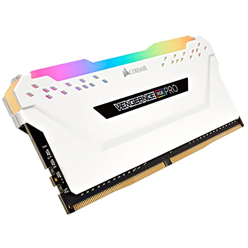 Corsair DDR4-3200MHz デスクトップPC用 メモリ VENGANCE RGBシリーズ 32GB [16GB×2枚] ホワイトC_1