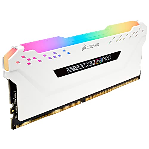 Corsair DDR4-3200MHz デスクトップPC用 メモリ VENGANCE RGBシリーズ 32GB [16GB×2枚] ホワイトC_2
