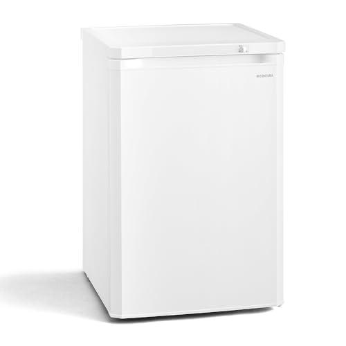 アイリスオーヤマ 冷凍庫 85L ホワイト IUSD-9B-W 前開き式 直冷式 幅55cm 新生活