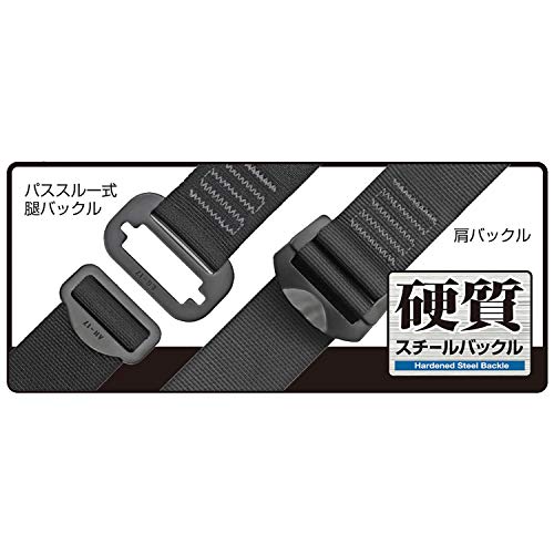 ハｰネスGS M クロ ER150ダブルL2セット A1GSMER-WL2BK_3