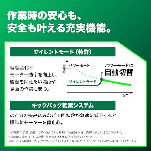 HiKOKI(ハイコーキ) AC100Ｖ 深切り電子集じん丸のこ C5YE のこ刃径 100mm/125mm兼用 のこ刃別売り C5YE_4