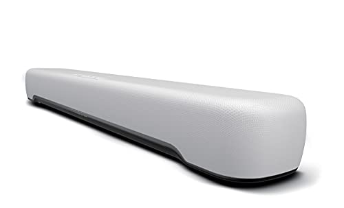 ヤマハ(YAMAHA) コンパクトサウンドバー SR-C20A(W) 横幅60cm PC ゲーム スピーカー Bluetooth対応 テレビ/パの通販は