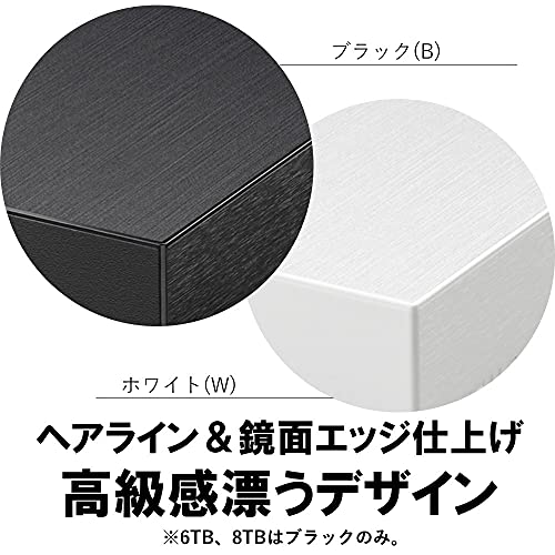 バッファロー USB3.2(Gen.1)対応外付けHDD 2TB ブラック HD-LE2U3-BB