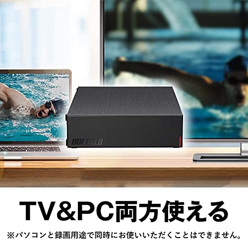 バッファロー USB3.2(Gen.1)対応外付けHDD 2TB ブラック HD-LE2U3-BB
