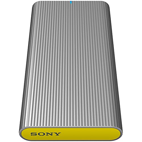ソニーSONY ポータブルSSD 外付け 500GB ハイスピード 防水防塵 TOUGH タフ仕様 SL-MG5 (USB 3.2 Gen 2/