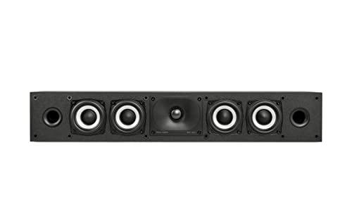 ポークオーディオ POLK AUDIO Monitor XTシリーズ スリムセンタースピーカー マットブラック MXT35