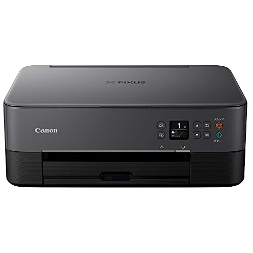 キヤノン Canon プリンター A4インクジェット複合機 PIXUS TS5430 ブラック 2021年モデル テレワーク向け 4色・一体型・ 16,588円