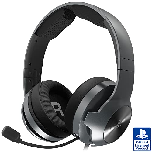 【SONYライセンス商品】ホリ ゲーミングヘッドセット プロ for PlayStation?5 PlayStation?4 PC ブラック【P