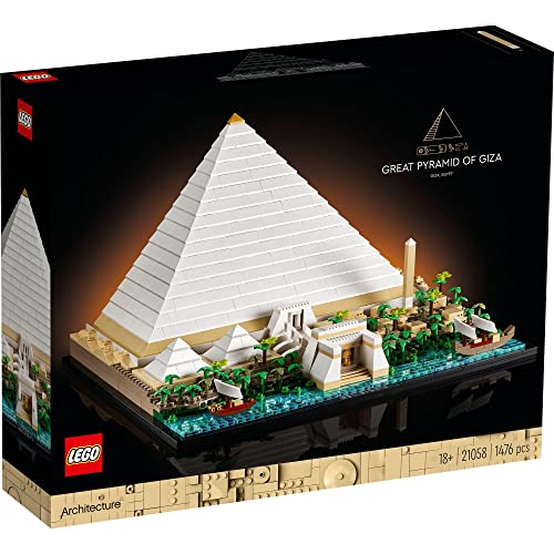 レゴ(LEGO) アーキテクチャー ギザの大ピラミッド おもちゃ 玩具 誕生日 プレゼント ブロック 母の日 父の日 男性 女性 インテリア オ_1