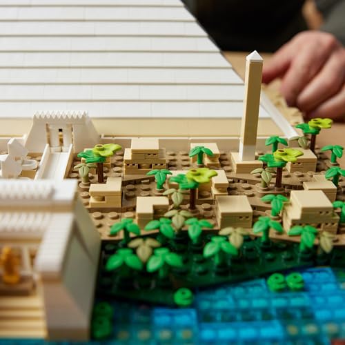 レゴ(LEGO) アーキテクチャー ギザの大ピラミッド おもちゃ 玩具 誕生日 プレゼント ブロック 母の日 父の日 男性 女性 インテリア オ_2