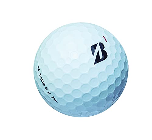 BRIDGESTONE(ブリヂストン)ゴルフボール TOUR B X 2022年モデル 12球入 ホワイト