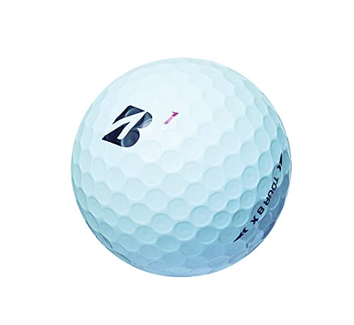 BRIDGESTONE(ブリヂストン)ゴルフボール TOUR B X 2022年モデル 12球入 ホワイト