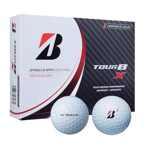 BRIDGESTONE(ブリヂストン)ゴルフボール TOUR B X 2022年モデル 12球入