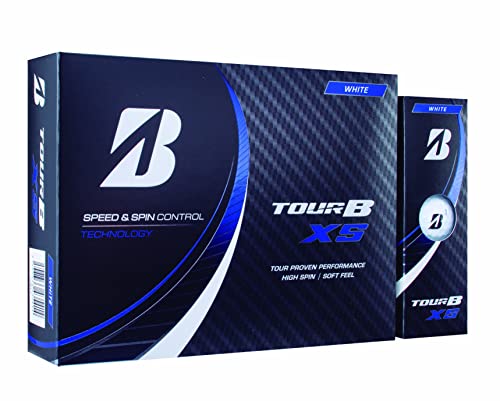BRIDGESTONE(ブリヂストン)ゴルフボール TOUR B XS 2022年モデル 12球入