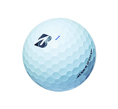 BRIDGESTONE(ブリヂストン)ゴルフボール TOUR B XS 2022年モデル 12球入