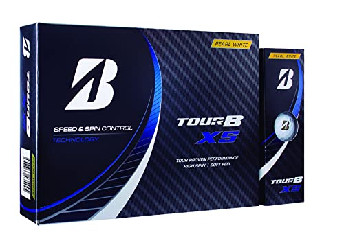BRIDGESTONE(ブリヂストン)ゴルフボール TOUR B XS 2022年モデル 12球入