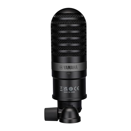 ヤマハ YAMAHA コンデンサーマイクロフォン 配信用 ブラック YCM01B_1