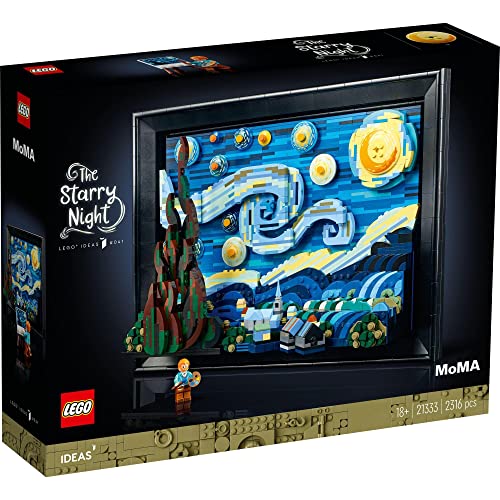レゴ LEGO アイデア ゴッホ 「星月夜」 2316ピース おもちゃ 玩具 誕生日 お歳暮 プレゼント ブロック 母の日 父の日 男性 女性_1