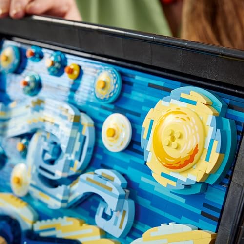 レゴ LEGO アイデア ゴッホ 「星月夜」 2316ピース おもちゃ 玩具 誕生日 お歳暮 プレゼント ブロック 母の日 父の日 男性 女性_2