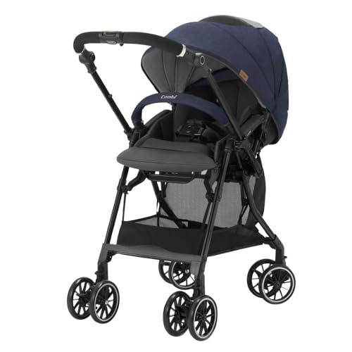 Combi コンビ A型(両対面)ベビーカー 1ヶ月から36カ月頃まで スゴカルα compact エッグショック AW ノーブルネイビー エッ