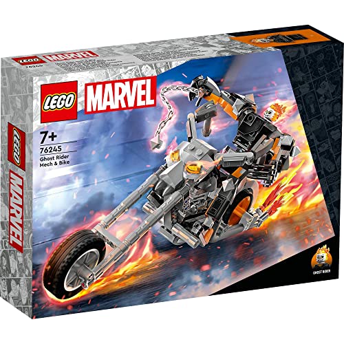 レゴ(LEGO) スーパー・ヒーローズ マーベル ゴーストライダー・メカスーツ & バイク 76245 おもちゃ ブロック プレゼント アメコミ_1