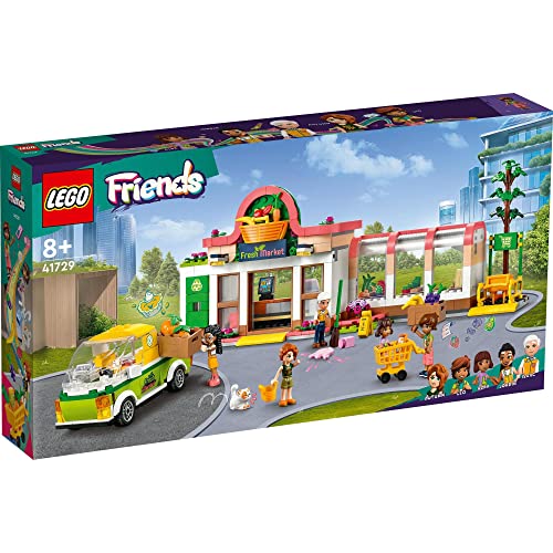 レゴ(LEGO) フレンズ オーガニックストア 41729 おもちゃ ブロック プレゼント ごっこ遊び 街づくり 女の子 8歳以上_1