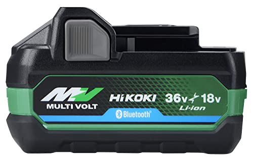 HiKOKI(ハイコーキ) Bluetooth付き第2世代マルチボルト蓄電池 36V 2.5Ah/18V 5.0Ah 0037-9242 BSL