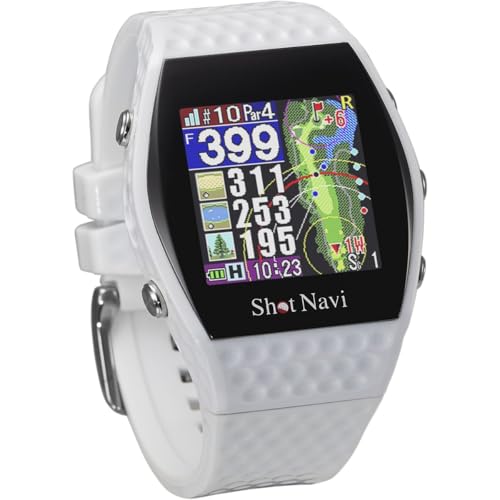 ShotNavi INFINITY(ショットナビ) WH 最新GPSチップ「M10」 グリーン