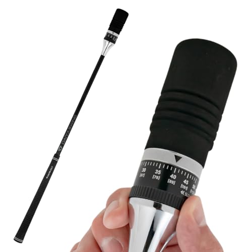 ダイヤゴルフ(DAIYA GOLF) ダイヤスイングVS スイング練習器具 トレーニング 屋内ゴルフ練習道具 練習用クラブ ゴルフ練習用バット