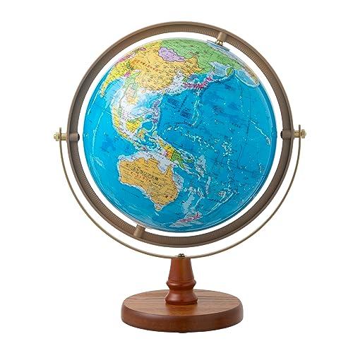 帝国書院 地球儀N26-5R(行政・全方位回転)の通販は 14,890円