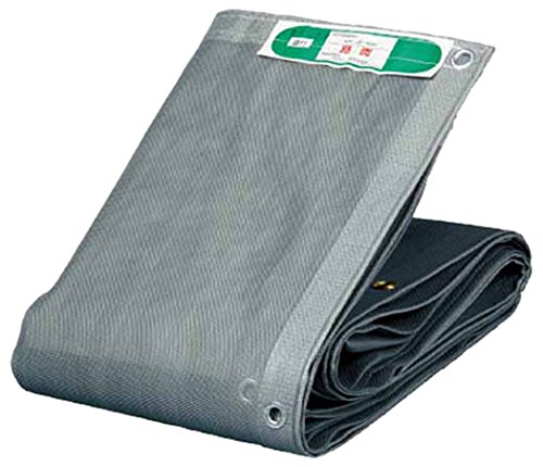 TRUSCO(トラスコ) ソフトメッシュシートα 3.6m×5.4m グレー GM-3654A-GY