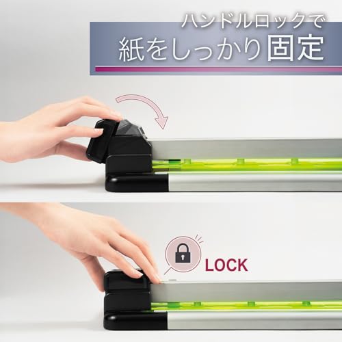 カール事務器 裁断機 ペーパーカッター A3対応 40枚裁断 DC-230N カール事務器(CARL) 裁断機 ペーパーカッター A4対応 40枚裁断 DC-210N