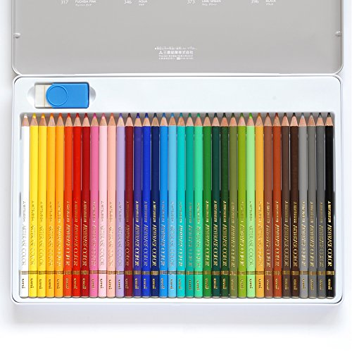 uni 色鉛筆 36 色 三菱鉛筆 ユニカラー 色鉛筆 36色セット UC36CN2