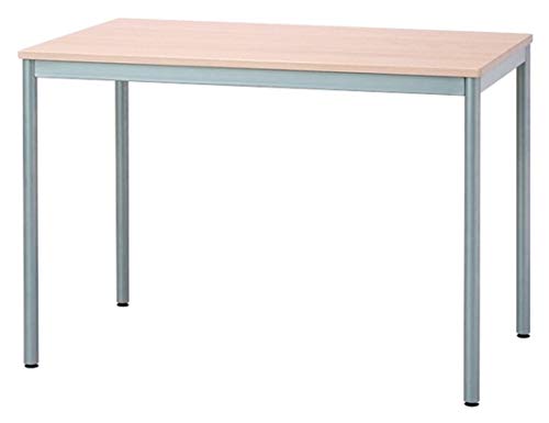 ナカバヤシ テーブル オフィスデスク 100x60cm ナチュラル木目 HEM-1060NM 9,732円