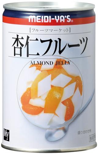 明治屋 フルーツ証券業界 杏仁フルーツ 425g×12個