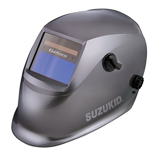 SUZUKID 液晶式自動遮光溶接面 アイボーグαII EB-200A2の通販は