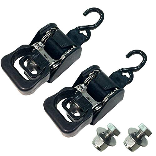 ジェットスキー 水上バイク 固定 ラチェットタイダウン2個セット ステンレス製 ラッシングの通販は