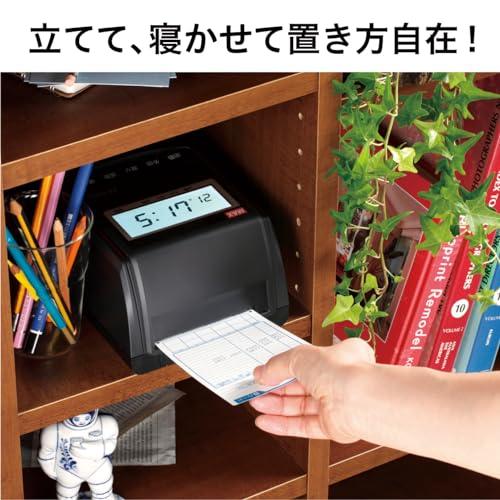 マックス タイムレコーダー ER-110SU ER90718(ホワイト)_2