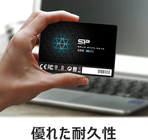 SP Silicon Power シリコンパワー SSD 512GB 3D NAND採用 SATA3 6Gb/s 2.5インチ 7mm PS4動_2
