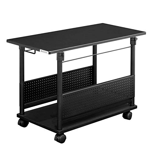 Bauhutte ( バウヒュッテ ) 昇降式 L字デスク ラージ パソコンラック pcラック ( ？幅 39 × 奥行 82 高さ 57-78
