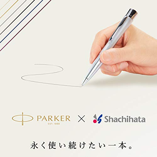 シャチハタ ネームペン パーカー エアフロー 印面別売 ラックブラック GT TKS-PKA-G2_1